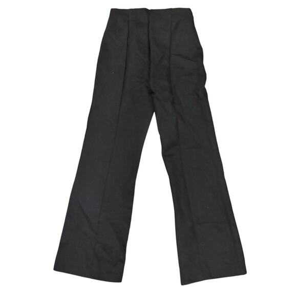 Banana Republic Black Wide Leg‎ Pull-On Pants Women’s Size S Stretch Comfy Work - Picture 6 of 6